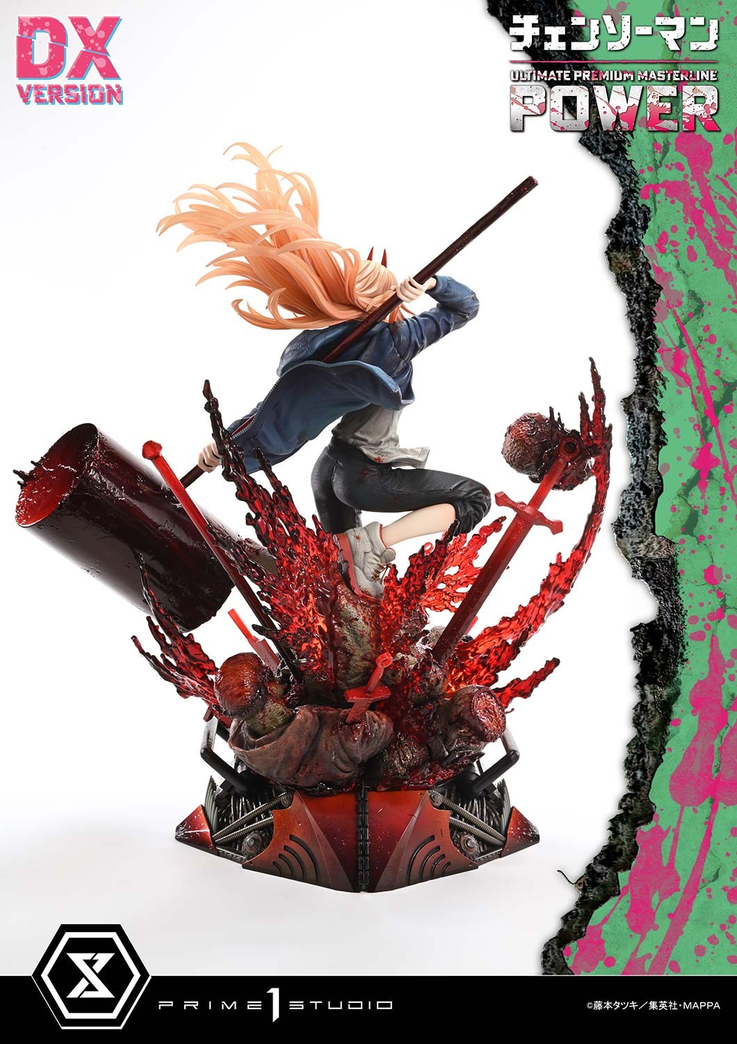 Chainsaw Man Power (Deluxe Version) Quarter Scale Statue  (Prototype Shown) View 12