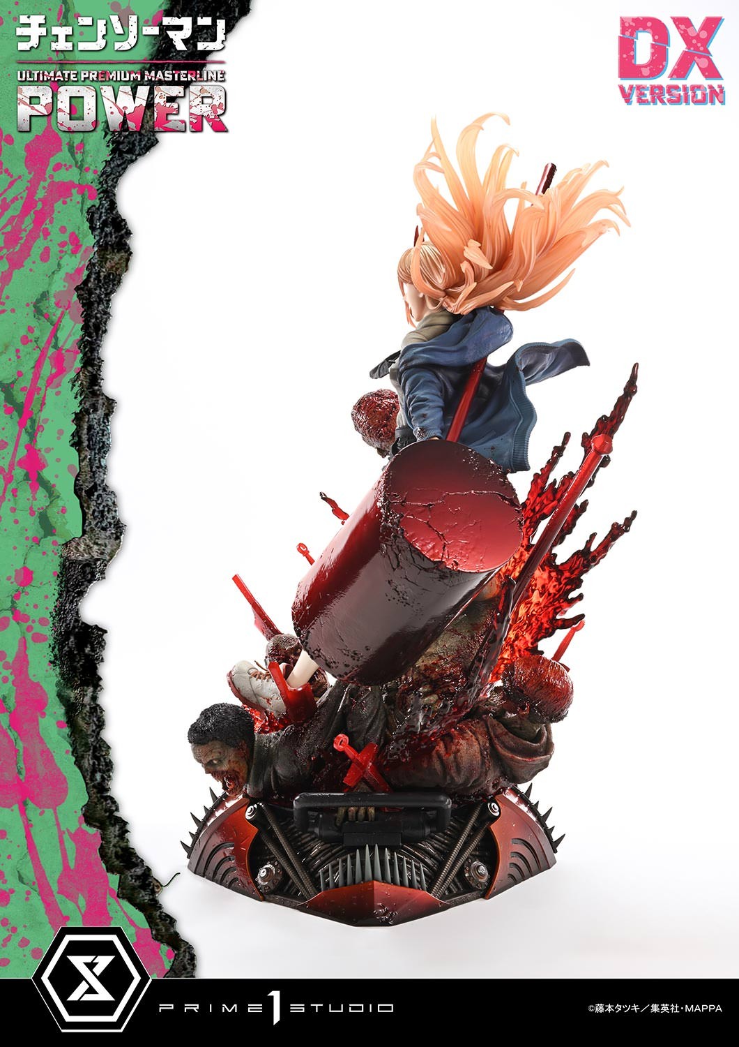 Chainsaw Man Power (Deluxe Version) Quarter Scale Statue  (Prototype Shown) View 13