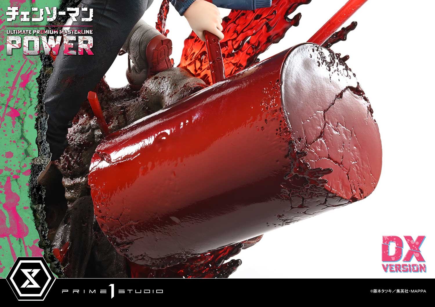 Chainsaw Man Power (Deluxe Version) Quarter Scale Statue  (Prototype Shown) View 16