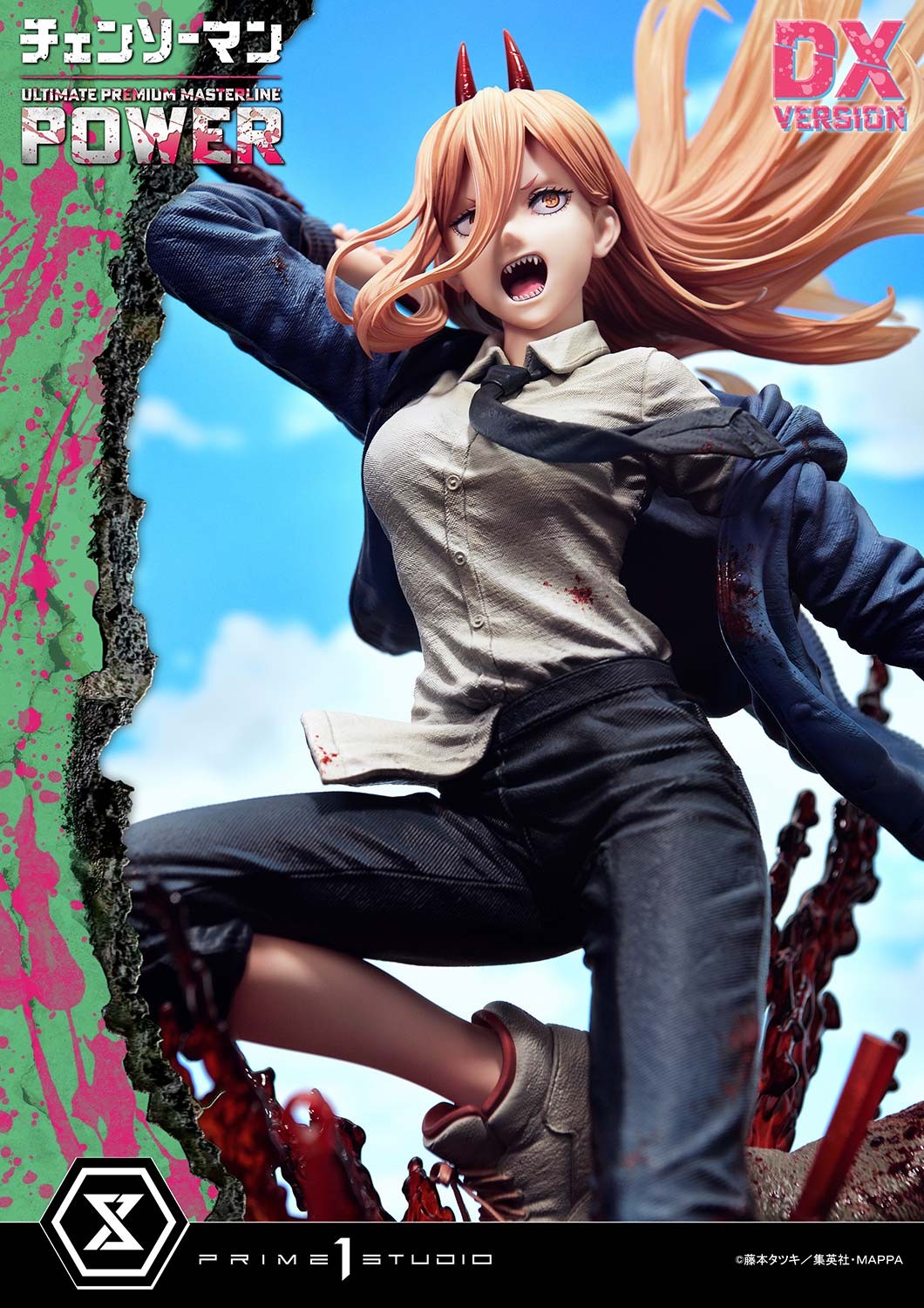 Chainsaw Man Power (Deluxe Version) Quarter Scale Statue  (Prototype Shown) View 20