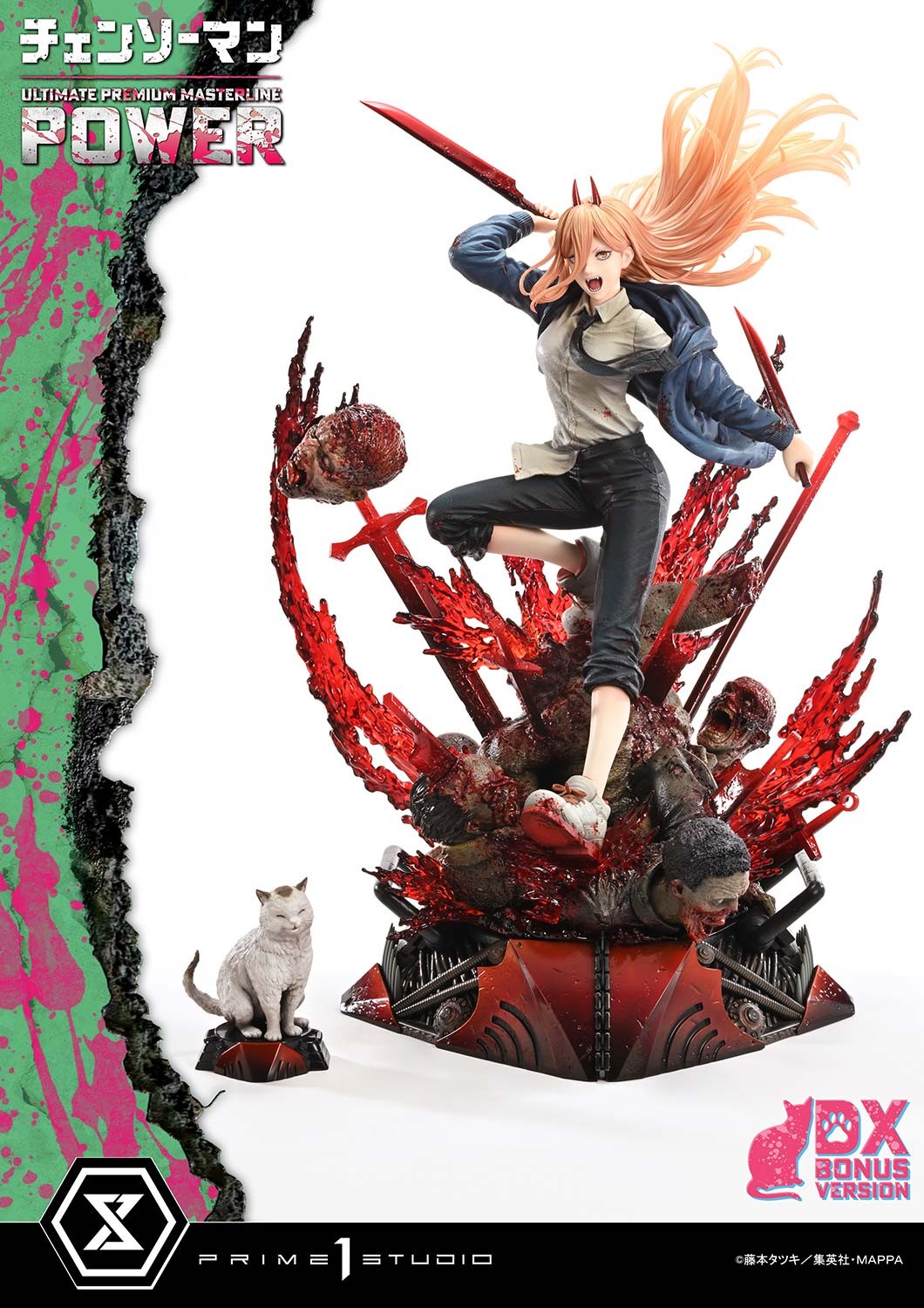 Chainsaw Man Power (Deluxe Bonus Version) Quarter Scale Statue  (Prototype Shown) View 5