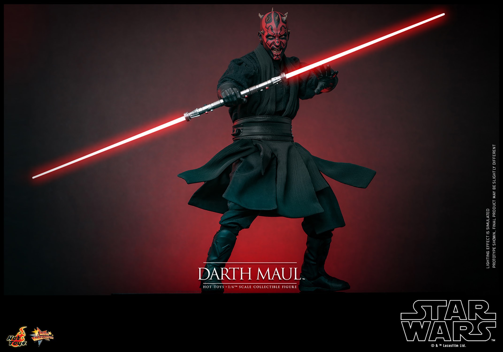 Darth Maul Collector Edition (Prototype Shown) View 4