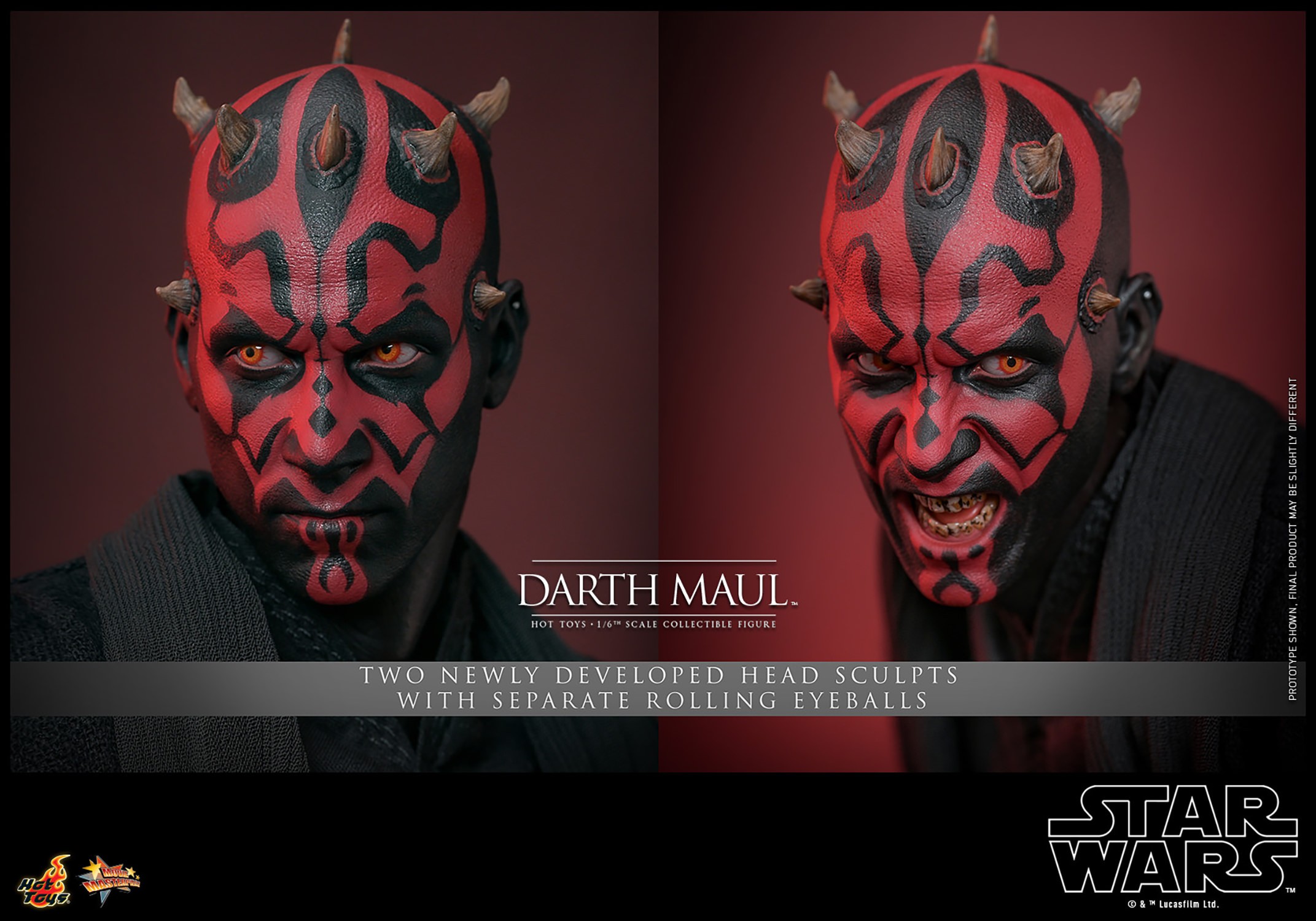 Darth Maul Collector Edition (Prototype Shown) View 14