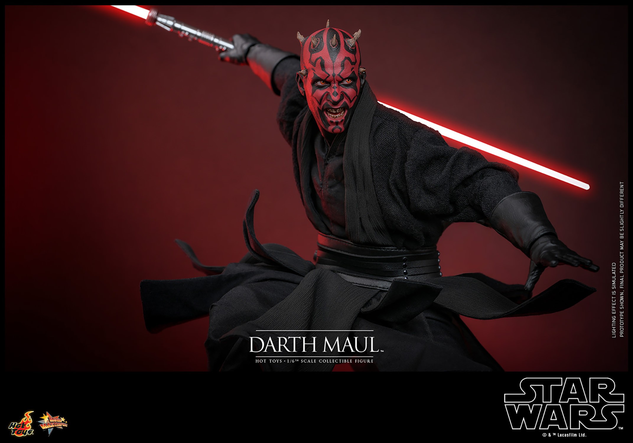 Darth Maul (Special Edition) (Prototype Shown) View 1