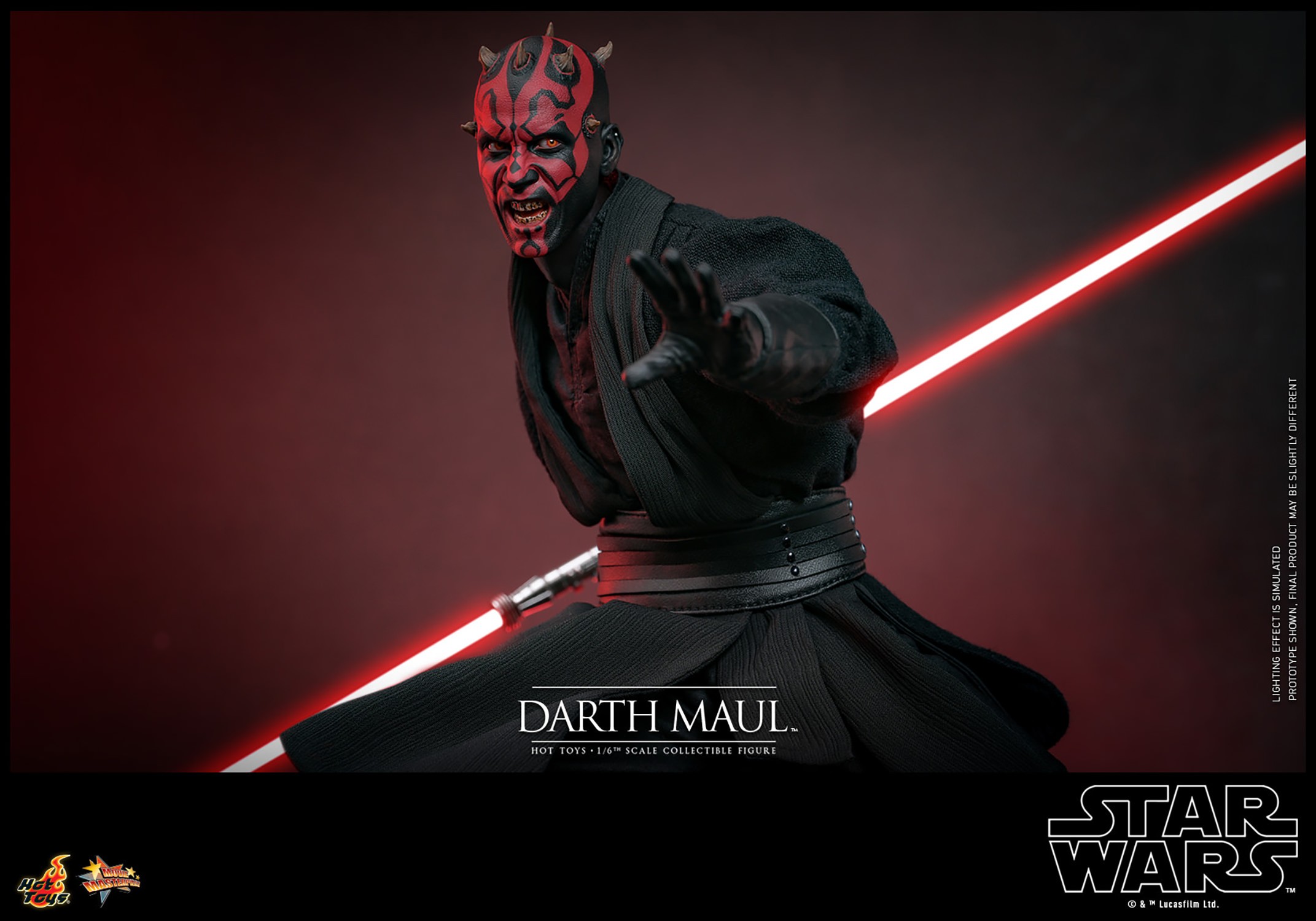 Darth Maul (2.0) Sixth Scale Figure by Hot Toys | Sideshow
