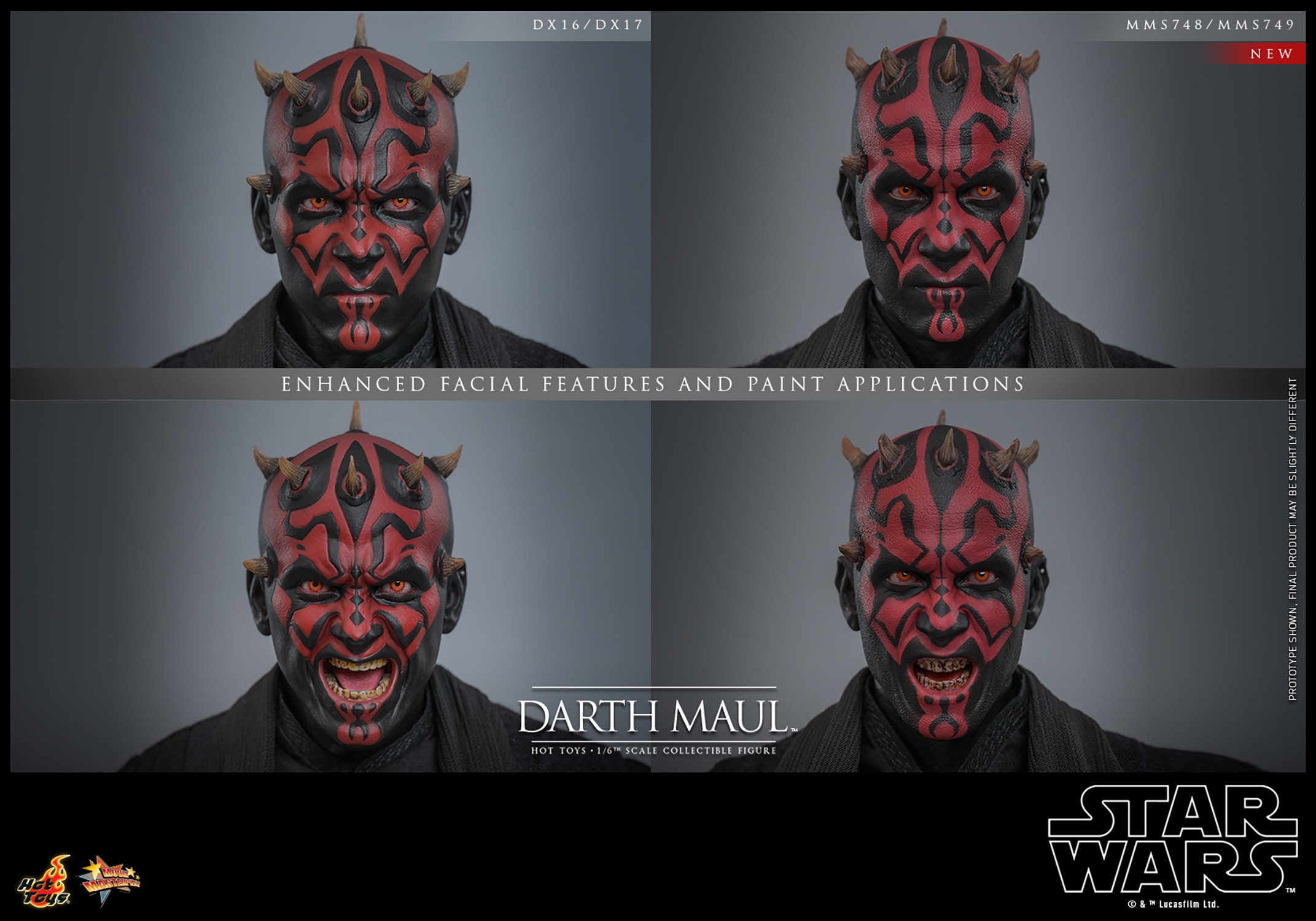 Darth Maul (Special Edition) (Prototype Shown) View 7