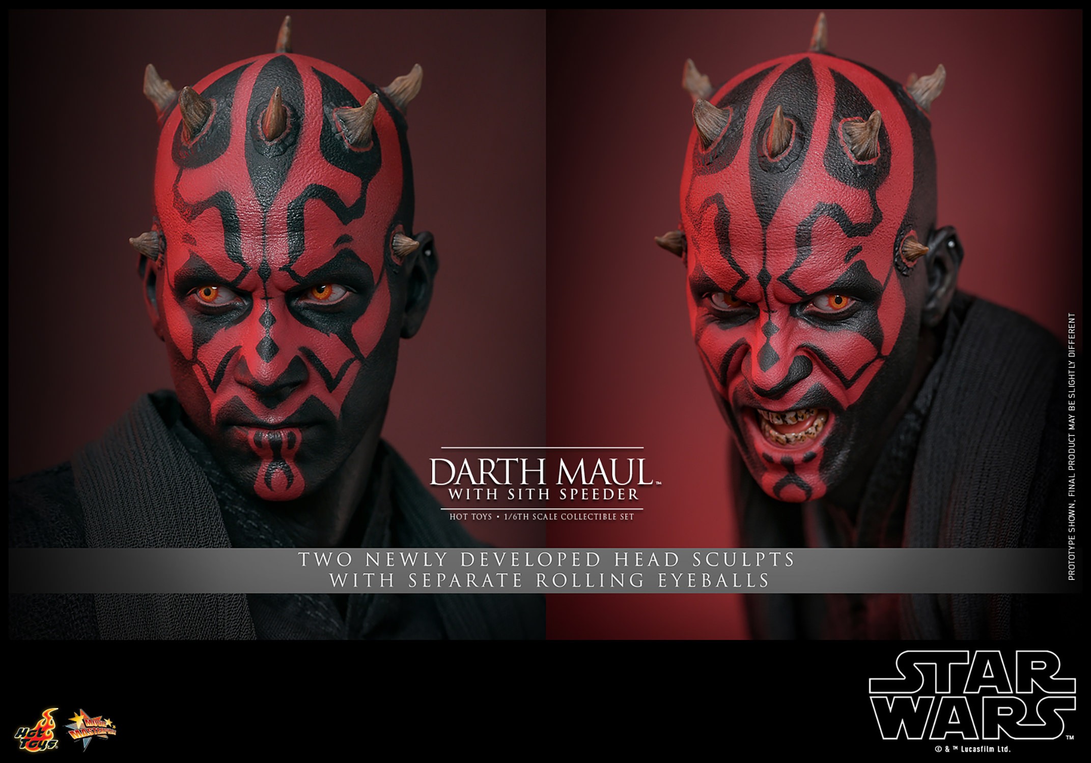 Darth Maul with Sith Speeder Collector Edition (Prototype Shown) View 19