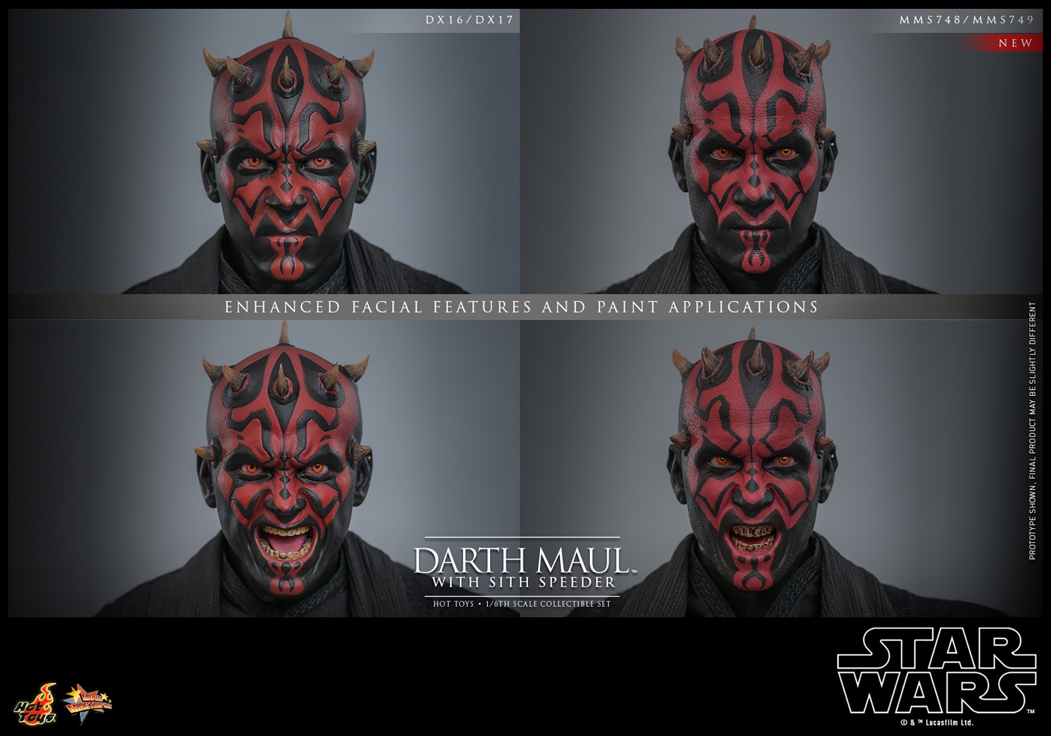 Darth Maul with Sith Speeder Collector Edition (Prototype Shown) View 20