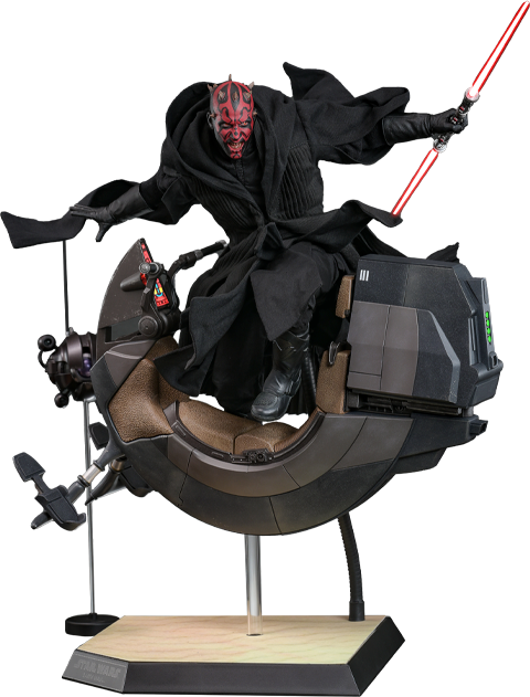 Darth Maul with Sith Speeder Collector Edition (Prototype Shown) View 22