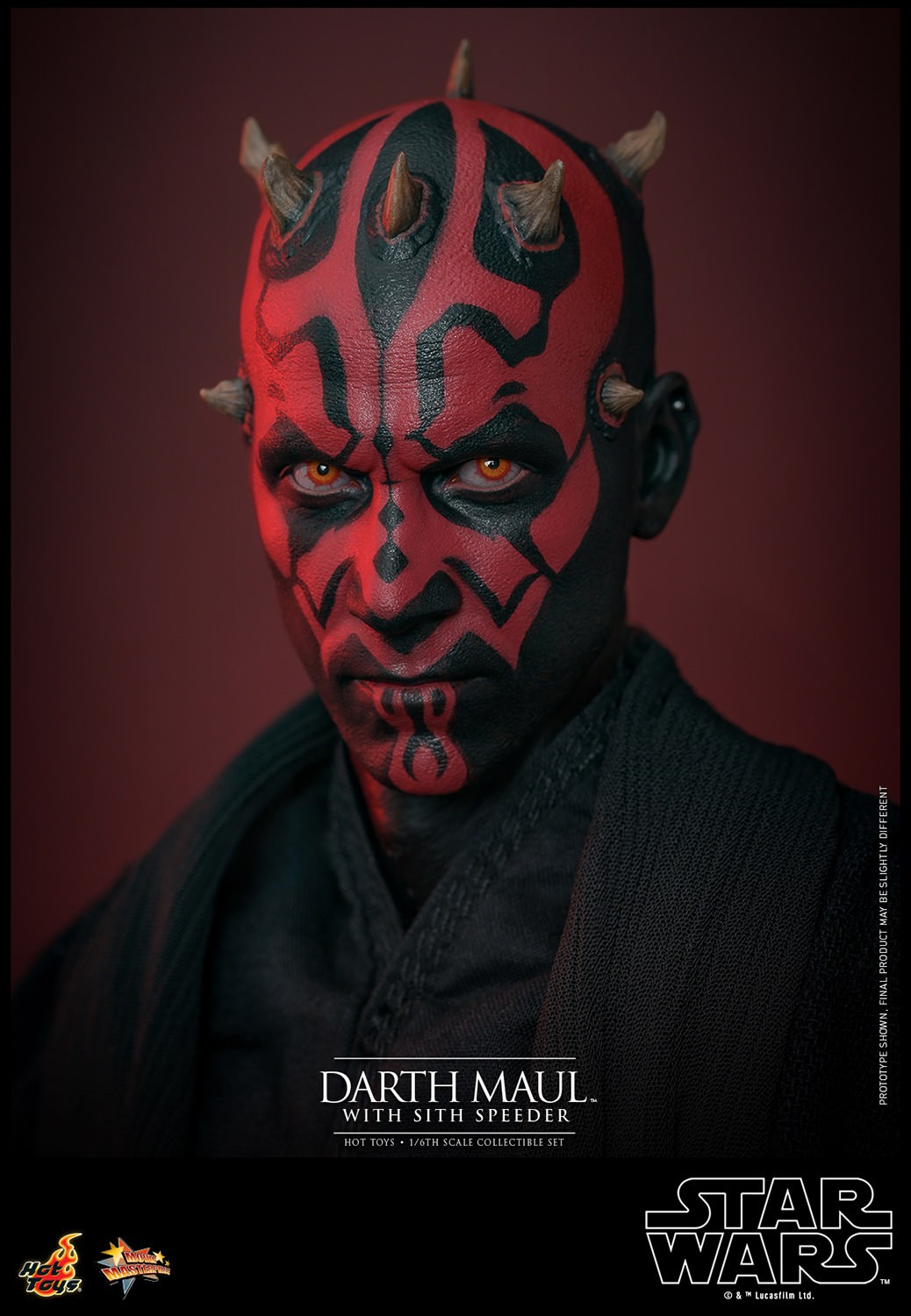 Darth Maul with Sith Speeder (Special Edition) (Prototype Shown) View 11