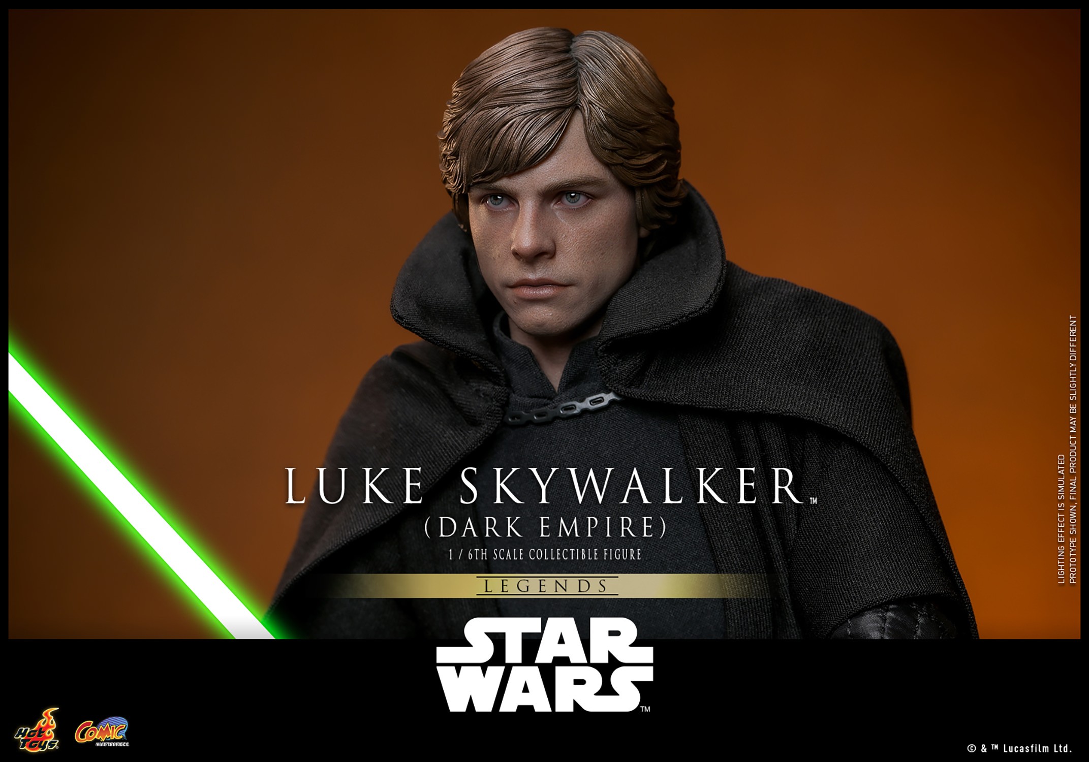 大量入荷 Skywalker™ Luke (Dark Toys Hot by Figure Scale Sixth Empire) 絵画
