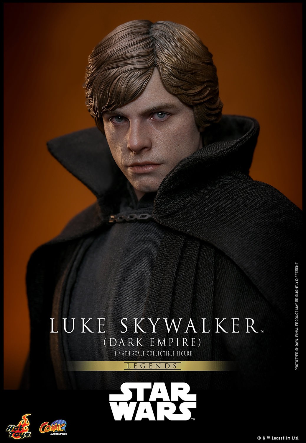 Luke Skywalker™ (Dark Empire) Sixth Scale Figure by Hot Toys