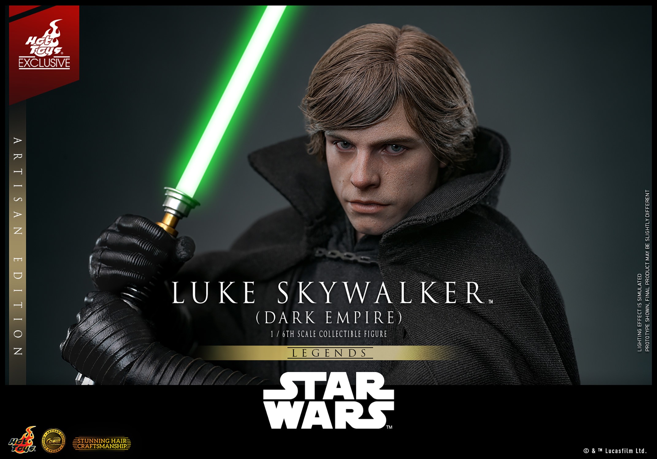 Luke Skywalker™ (Dark Empire) (Artisan Edition) (Prototype Shown) View 5