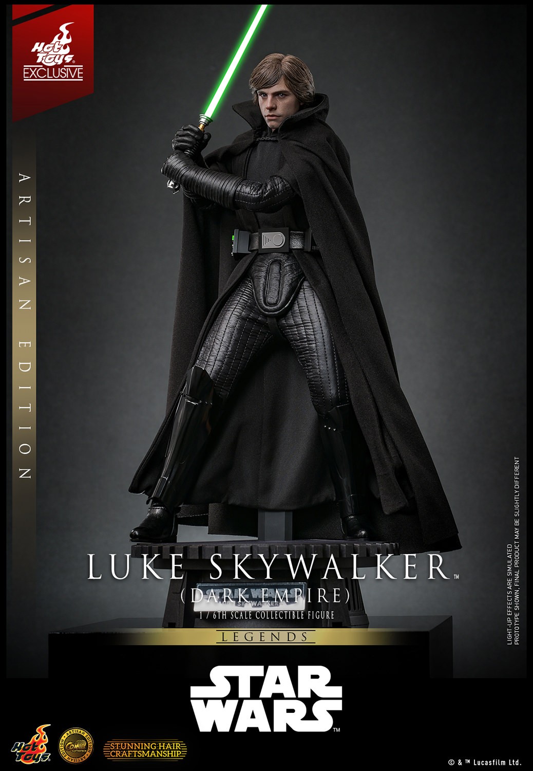 Luke Skywalker™ (Dark Empire) (Artisan Edition) (Prototype Shown) View 10