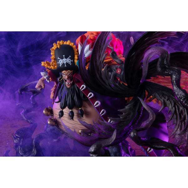 One Piece Marshall D. Teach -Kurouzu- Statues  (Prototype Shown) View 8