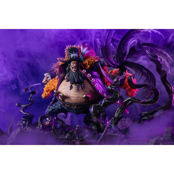 Marshall D. Teach -Kurouzu- Statue by Tamashii Nations