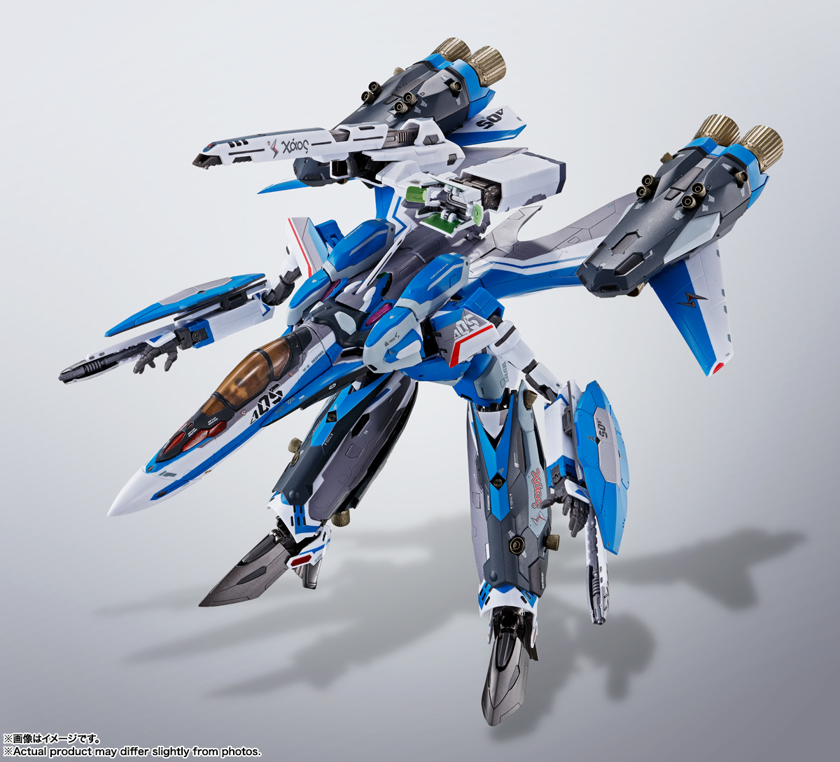 VF-31J SUPERSIEGFRIED (HAYATE IMMELMANN USE) REVIVAL Ver