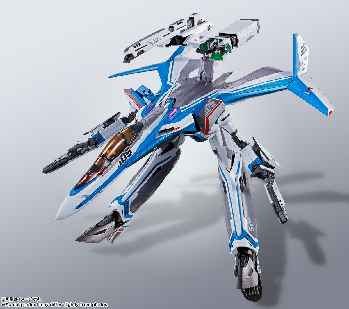 VF-31J SUPERSIEGFRIED (HAYATE IMMELMANN USE) REVIVAL Ver