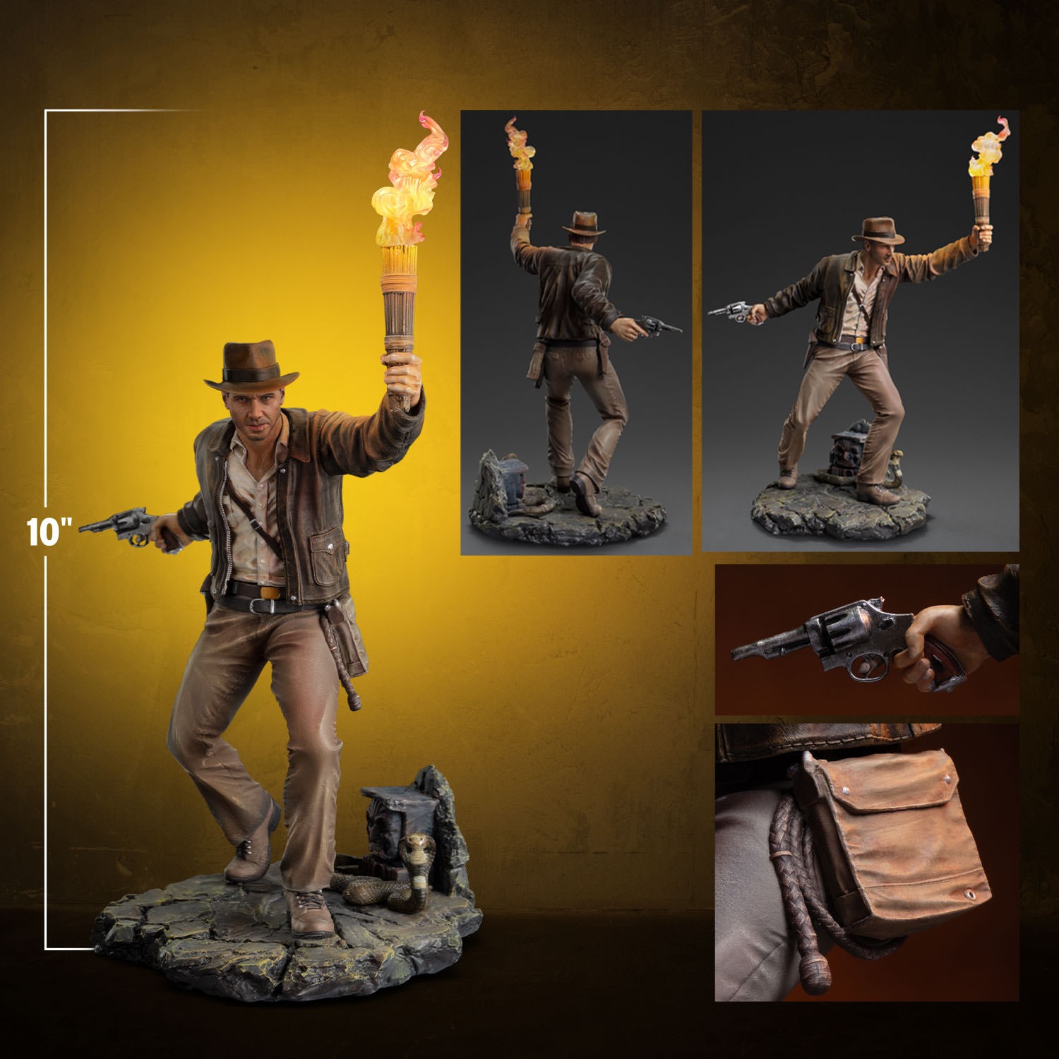 Indiana Jones Collector Edition (Prototype Shown) View 2