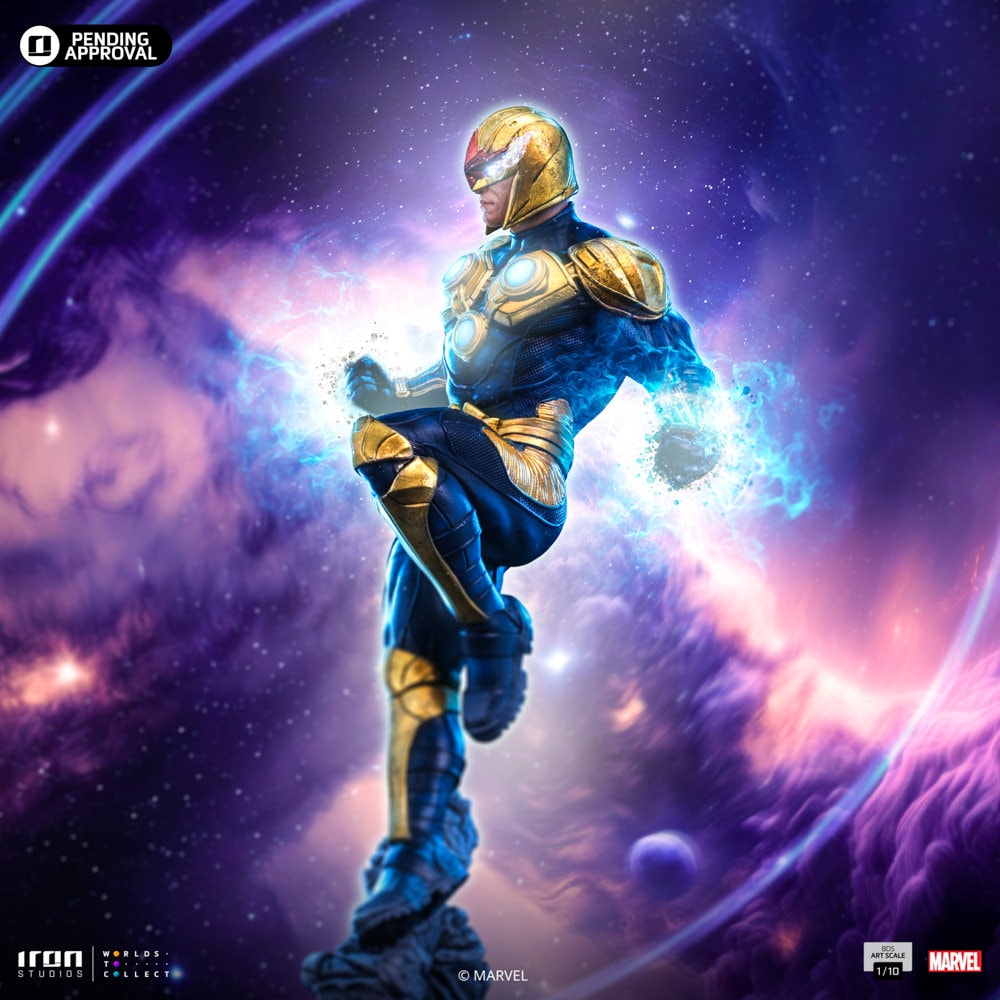 Marvel Nova 1:10 Scale Statue  Collector Edition (Prototype Shown) View 1