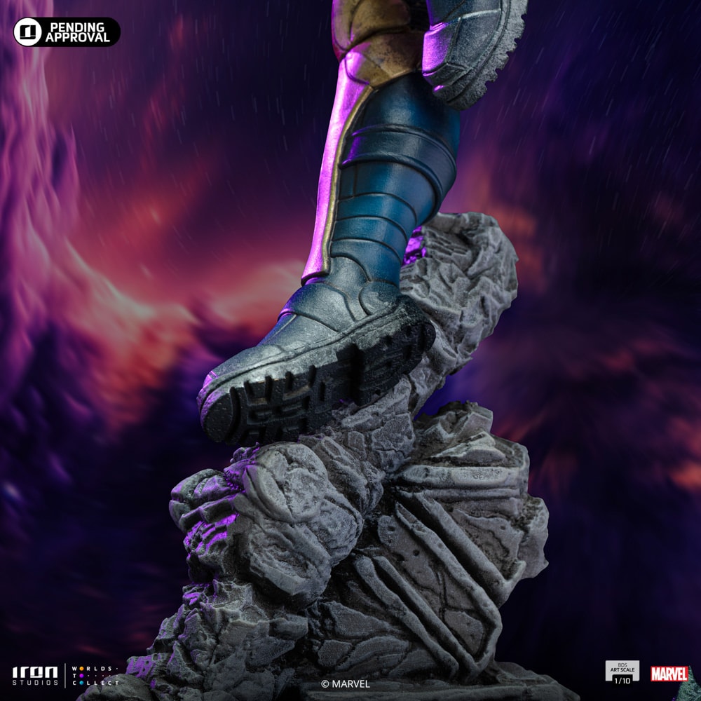 Marvel Nova 1:10 Scale Statue  Collector Edition (Prototype Shown) View 6