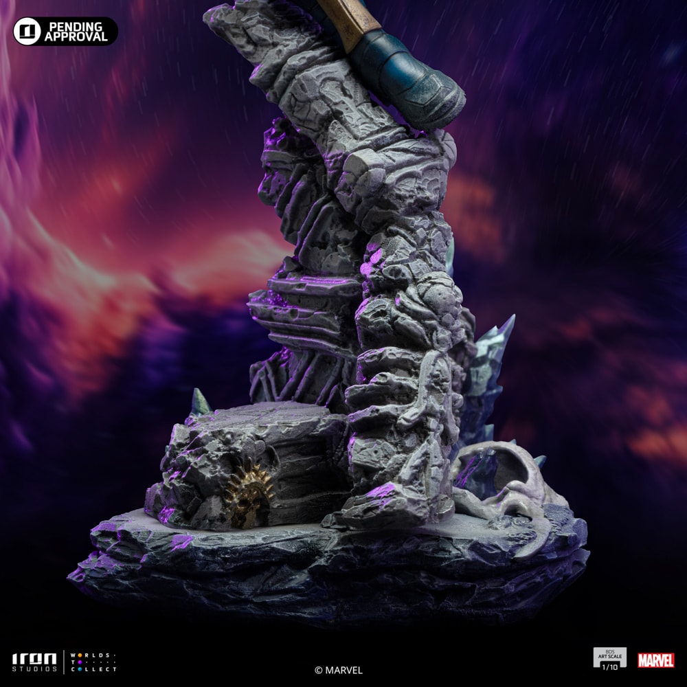 Marvel Nova 1:10 Scale Statue  Collector Edition (Prototype Shown) View 7