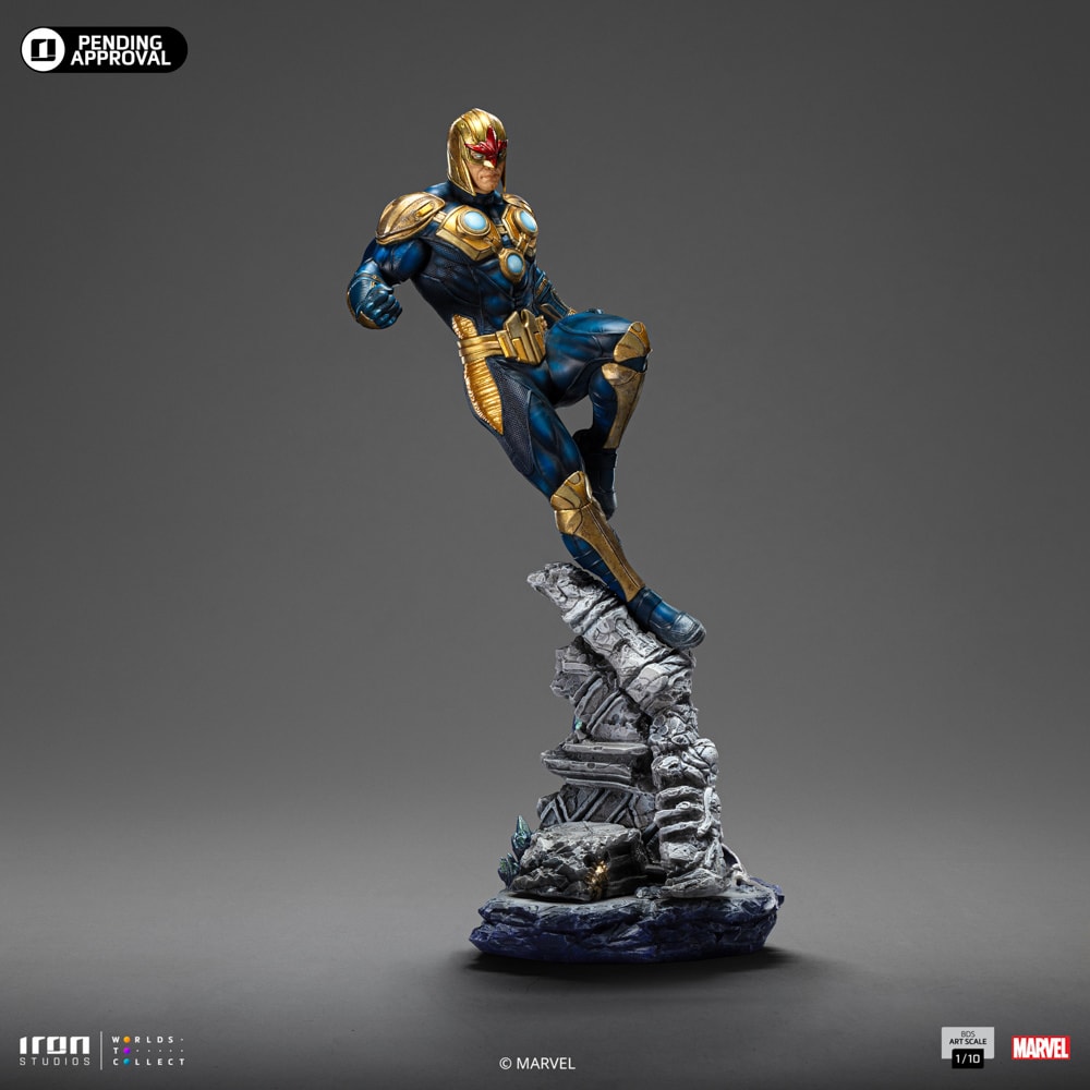 Marvel Nova 1:10 Scale Statue  Collector Edition (Prototype Shown) View 9