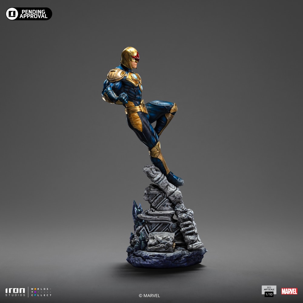 Marvel Nova 1:10 Scale Statue  Collector Edition (Prototype Shown) View 10