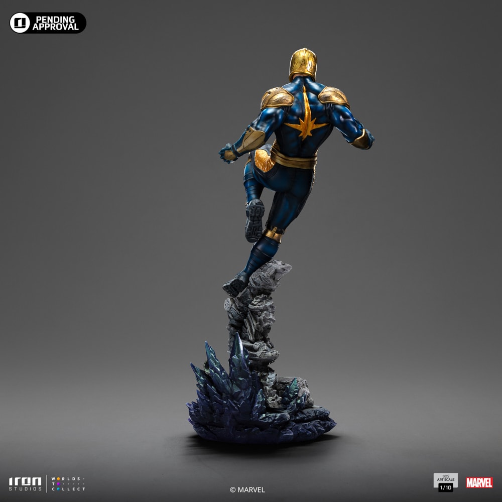 Marvel Nova 1:10 Scale Statue  Collector Edition (Prototype Shown) View 11