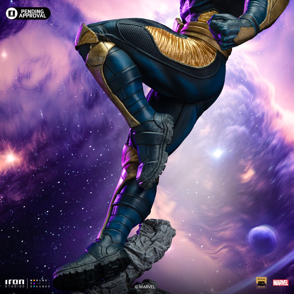 Marvel Nova Deluxe 1:10 Scale Statue  (Prototype Shown) View 12