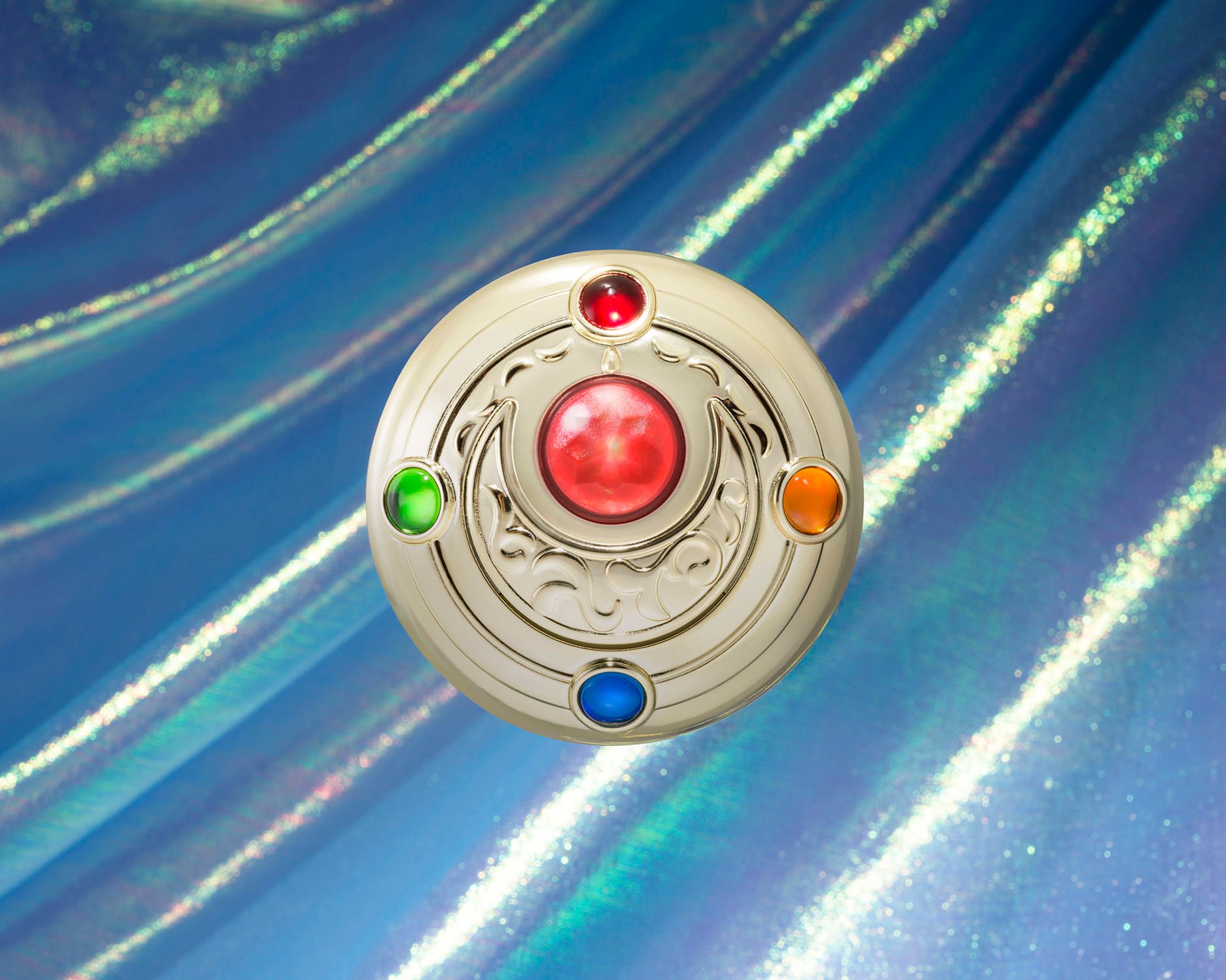 Sailor Moon Transformation Brooch & Disguise Pen Set (Brilliant Color Edition) Replica  (Prototype Shown) View 9