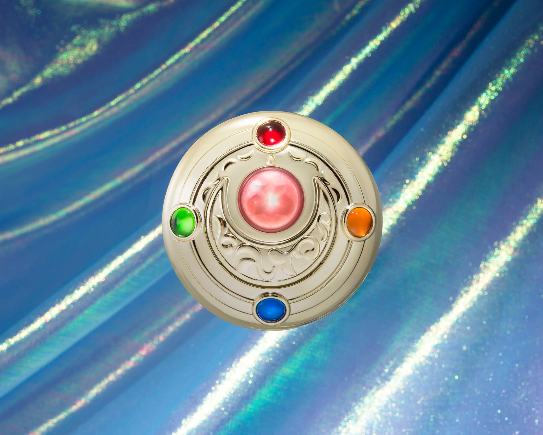 Sailor Moon Transformation Brooch & Disguise Pen Set (Brilliant Color Edition) Replica  (Prototype Shown) View 11