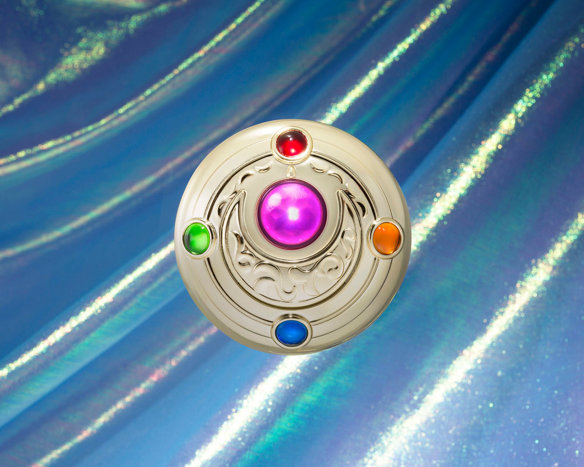 Sailor Moon Transformation Brooch & Disguise Pen Set (Brilliant Color Edition) Replica  (Prototype Shown) View 12