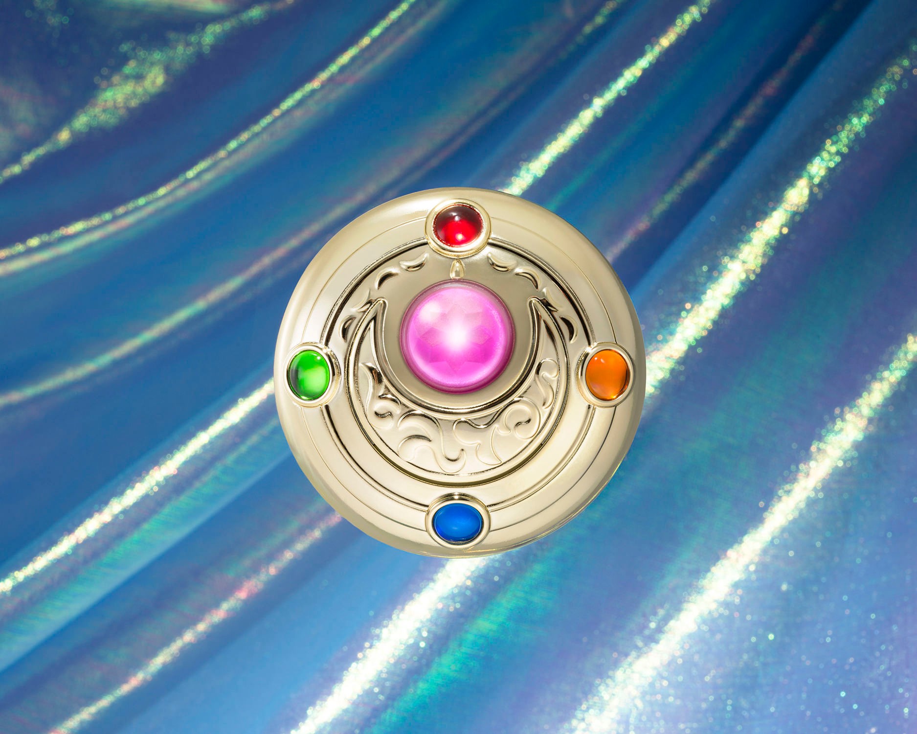 Sailor Moon Transformation Brooch & Disguise Pen Set (Brilliant Color Edition) Replica  (Prototype Shown) View 15