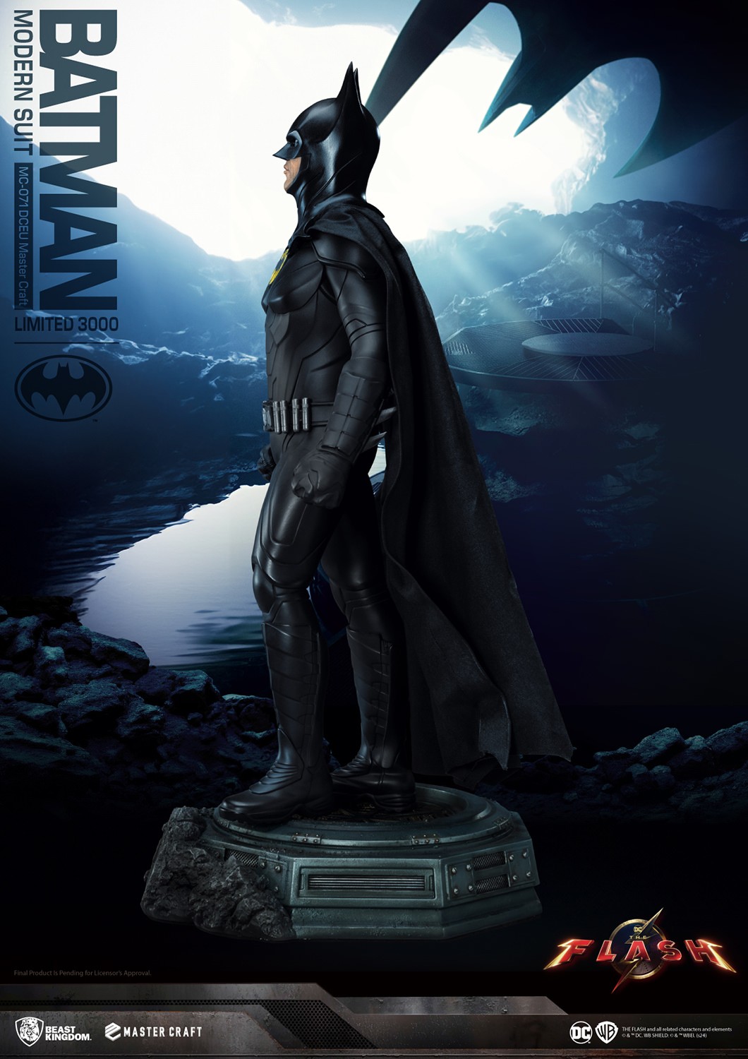 Batman Modern Suit Statue by Beast Kingdom | Sideshow Batman Modern Suit Statue by Beast Kingdom | Sideshow