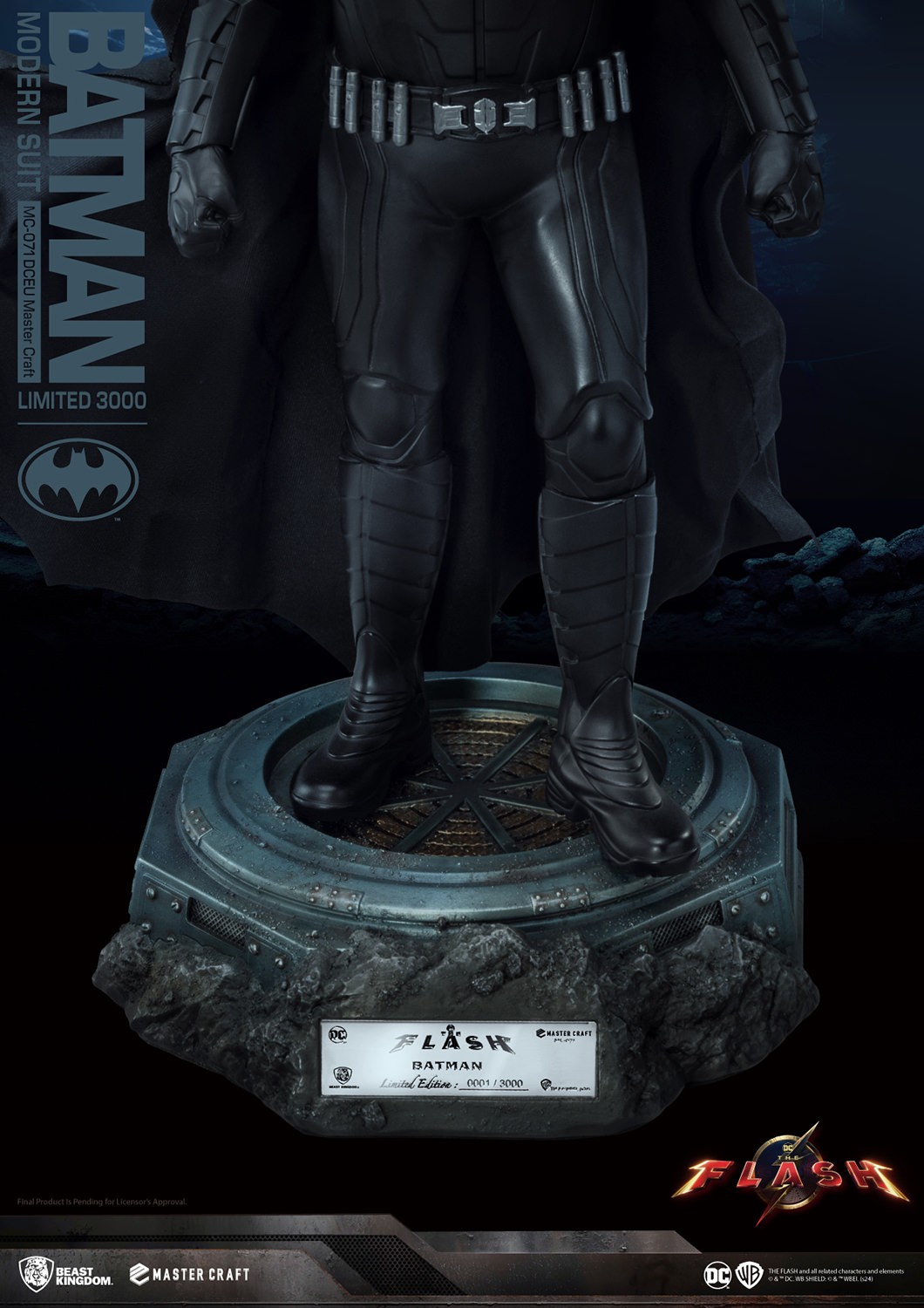 Batman Modern Suit Statue by Beast Kingdom | Sideshow