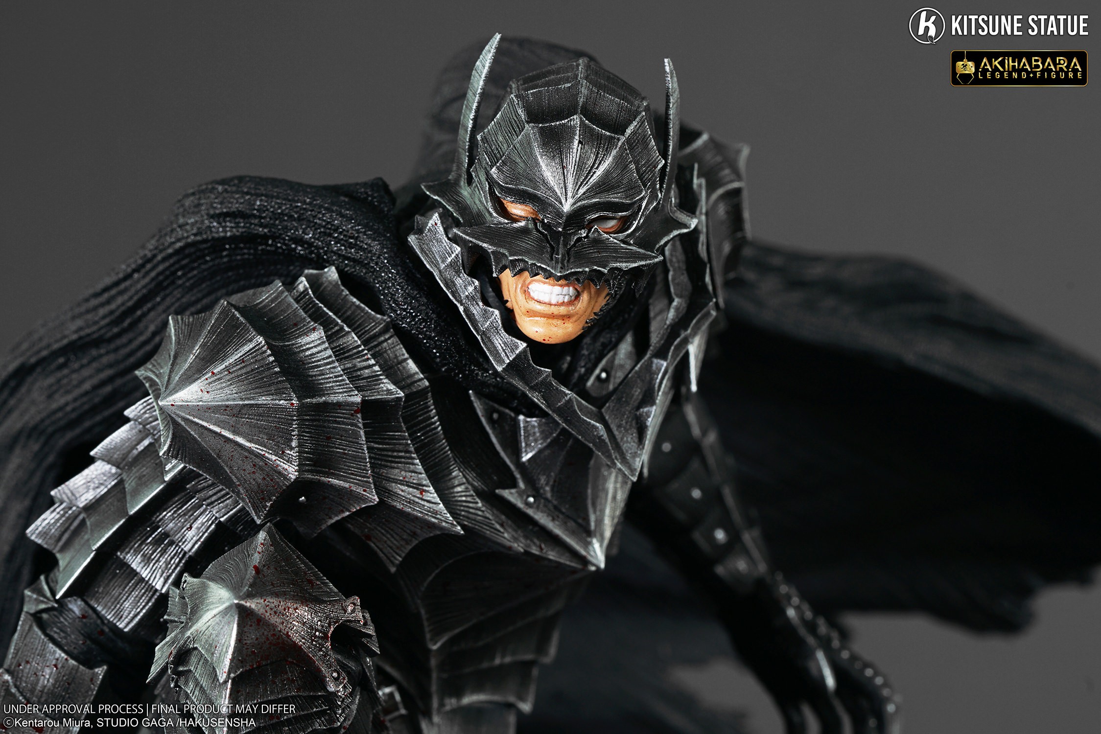 Berserk Guts Statues  (Prototype Shown) View 3