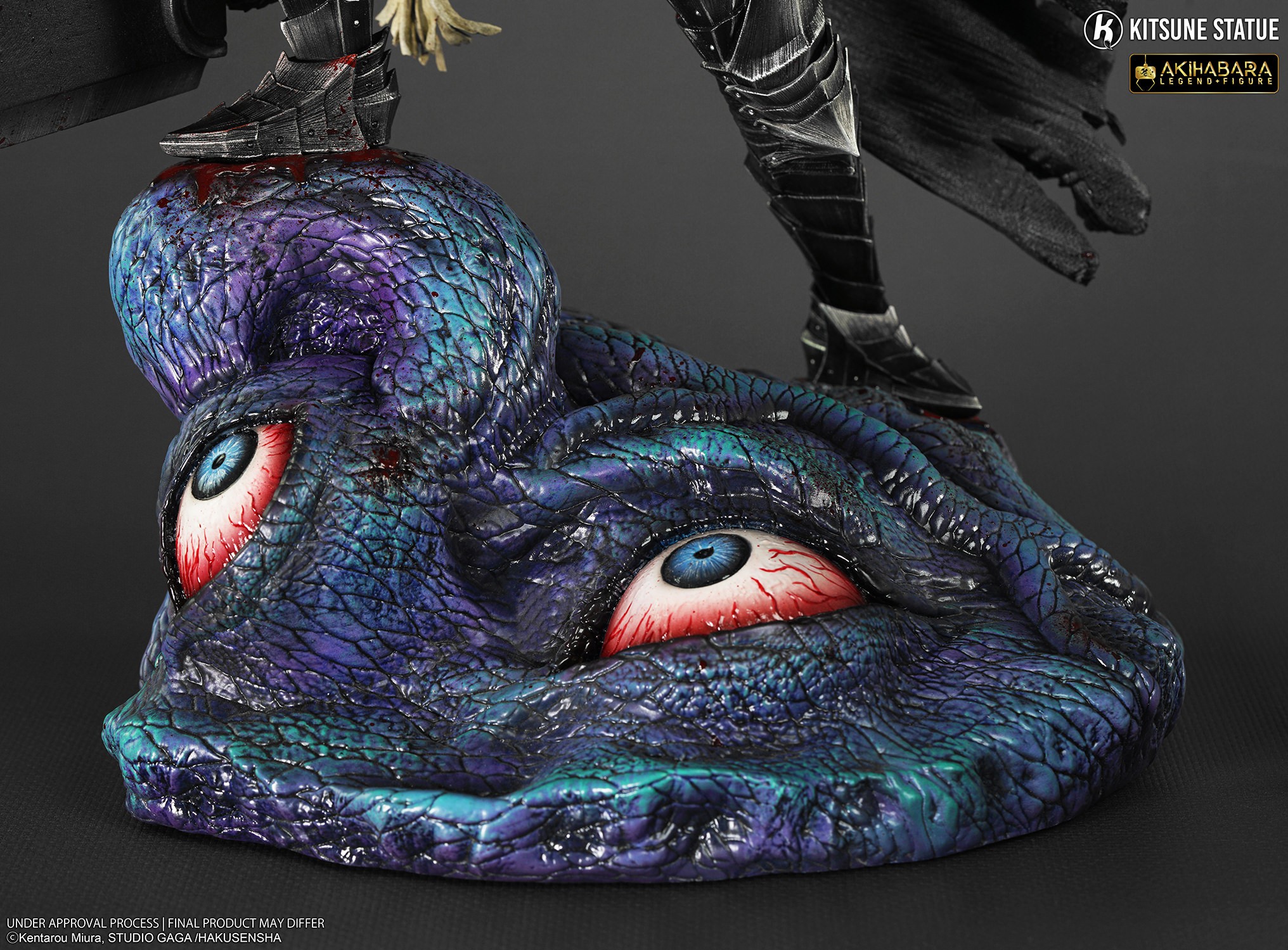 Berserk Guts Statues  (Prototype Shown) View 4