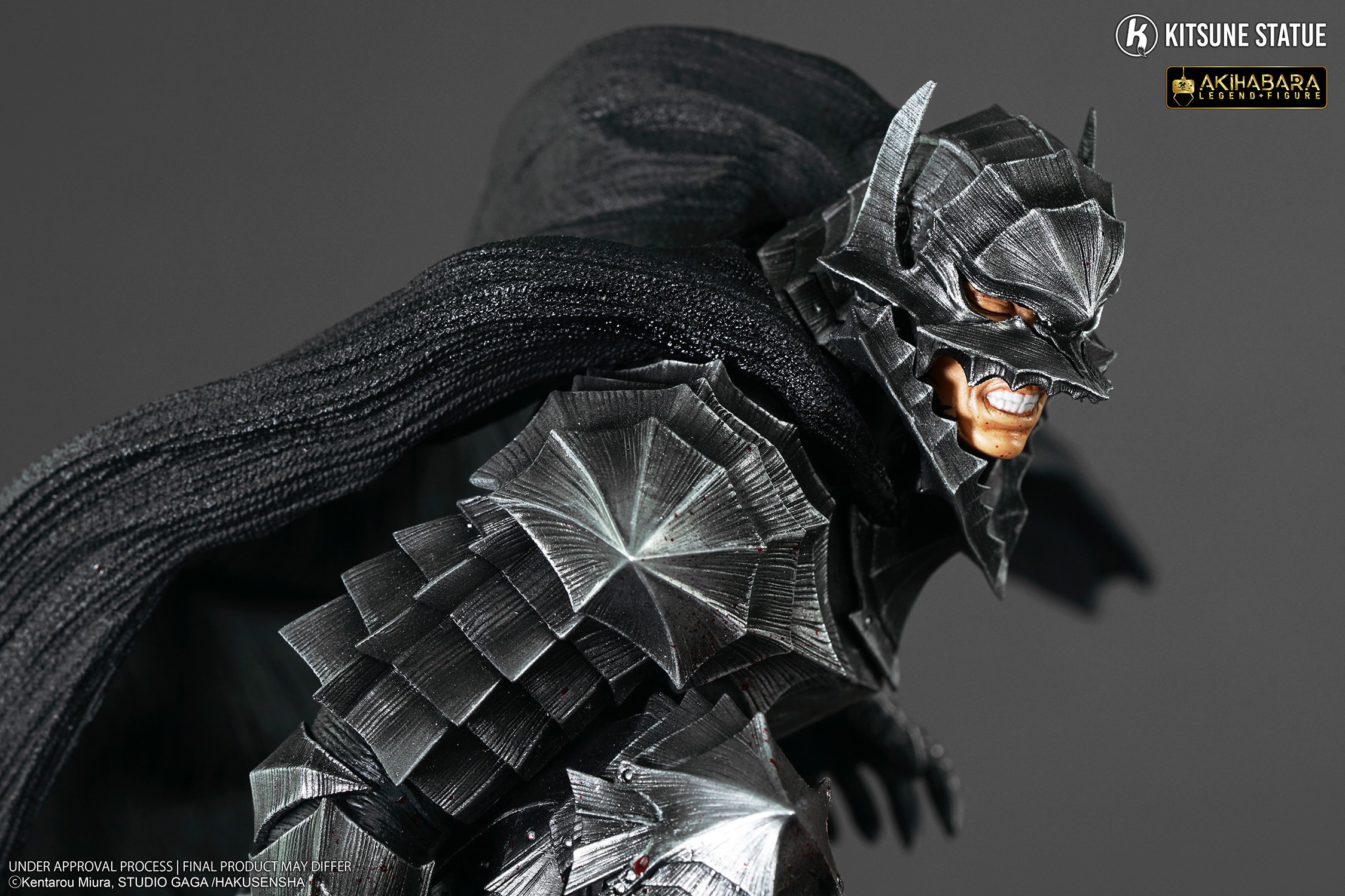 Guts Statue by Kitsune Statue | Sideshow Collectibles
