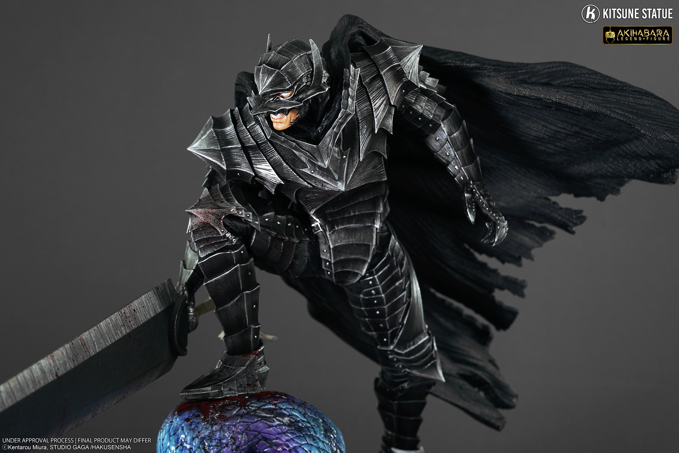 Guts Statue by Kitsune Statue | Sideshow Collectibles