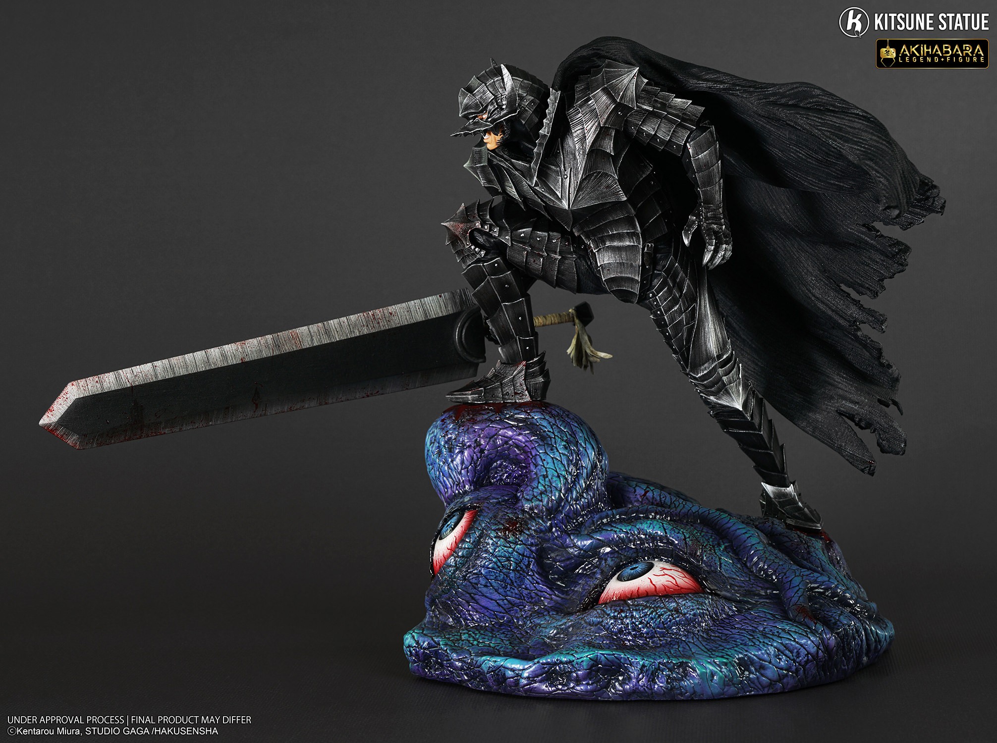 Berserk Guts Statues  (Prototype Shown) View 15