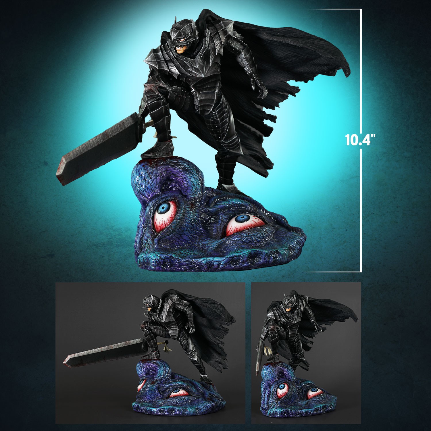 POP UP PARADE Guts (Berserker Armor) L Figure (Berserk)
