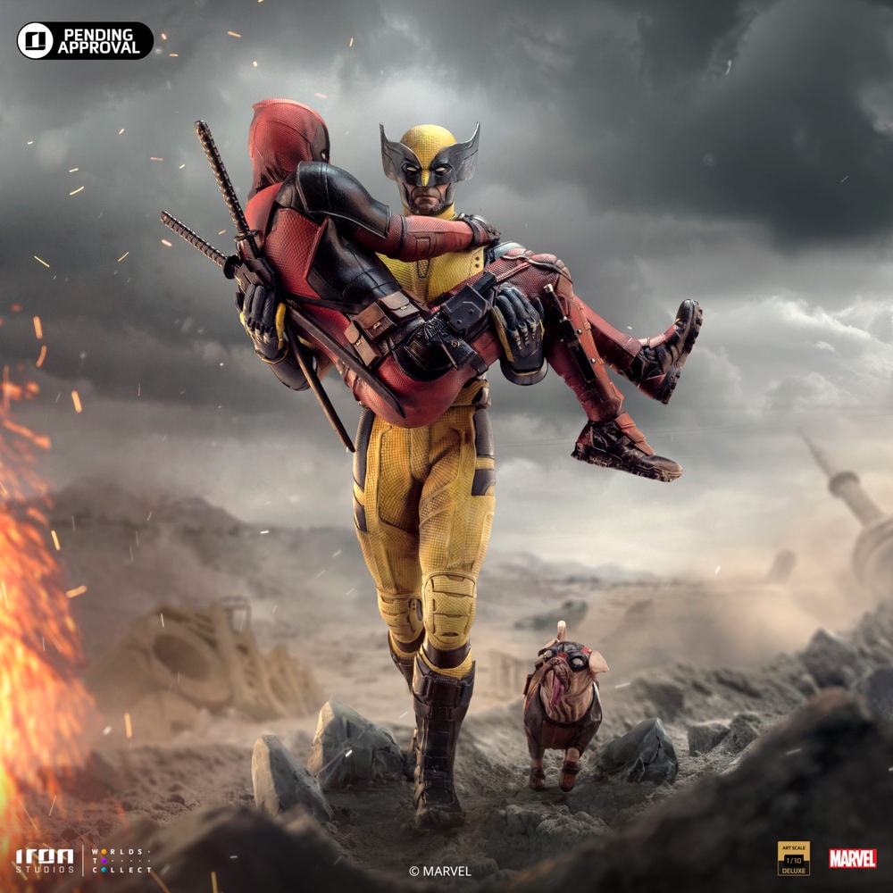 Deadpool & Wolverine Deluxe Art Scale 1:10 Scale Statue by
