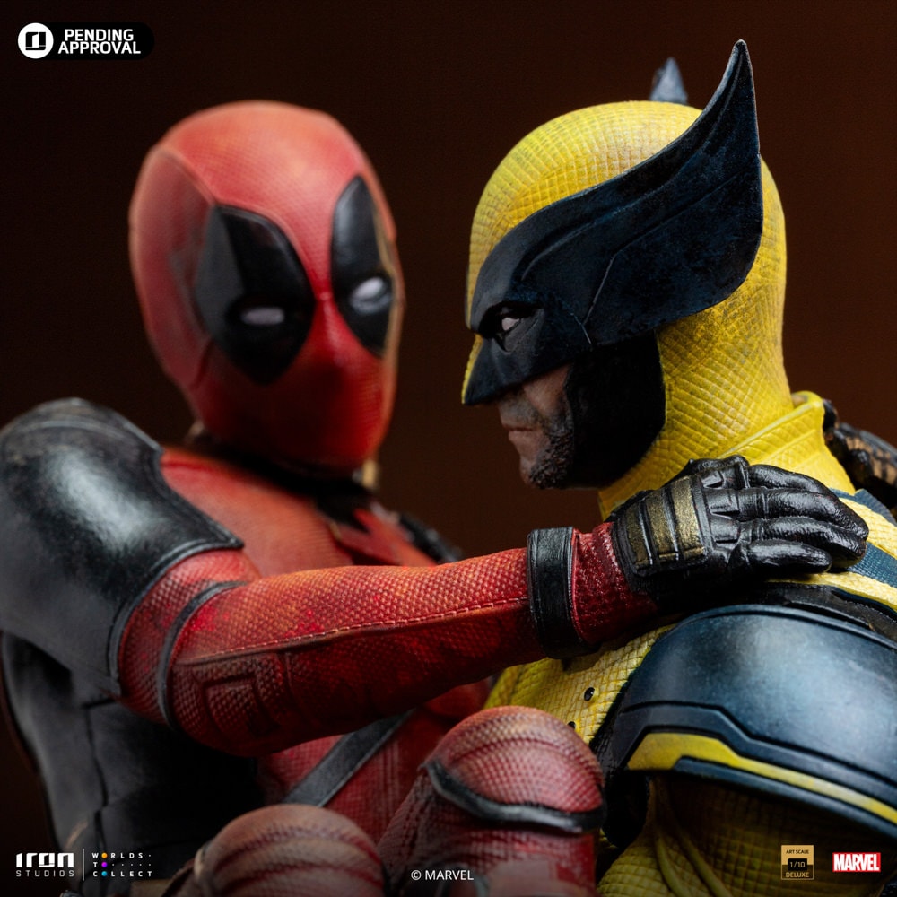 Deadpool & Wolverine Deluxe Art Scale 1:10 Scale Statue by