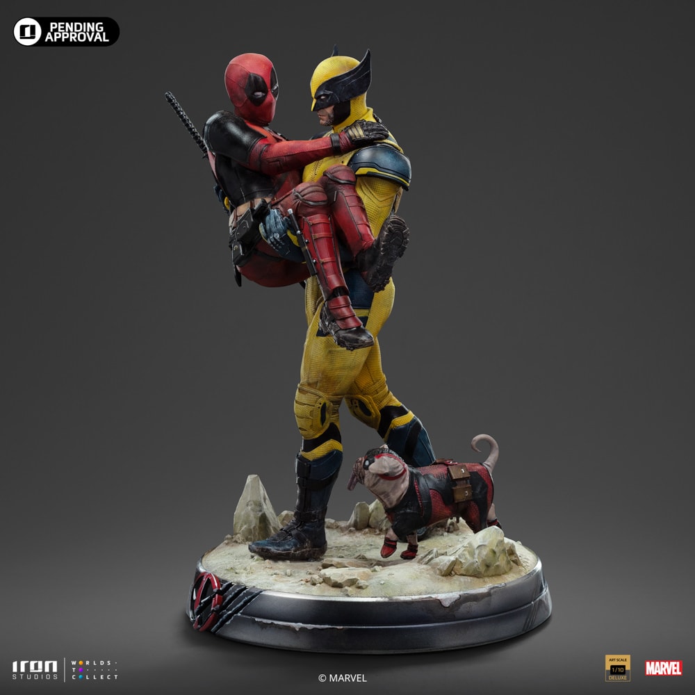 Deadpool & Wolverine Deluxe Art Scale 1:10 Scale Statue by