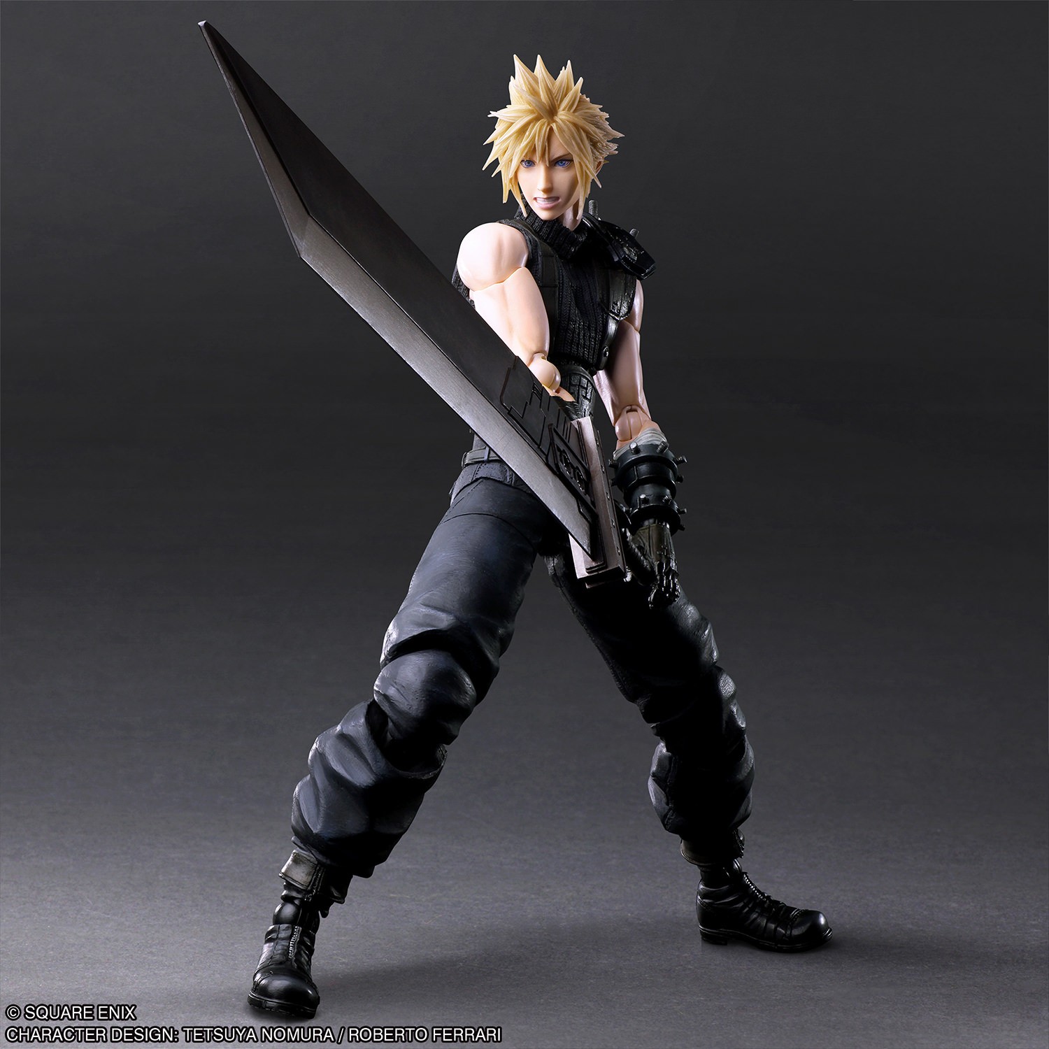 Cloud Strife (Prototype Shown) View 5