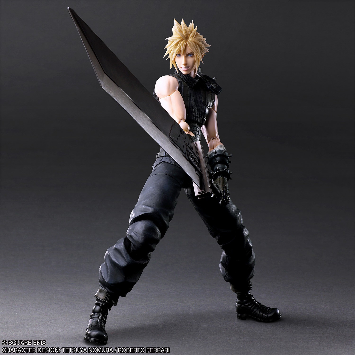 CLOUD STRIFE フィギュア 4個セット CLOUD STRIFE フィギュア 4個セット FINAL FANTASY VII BRING ARTS