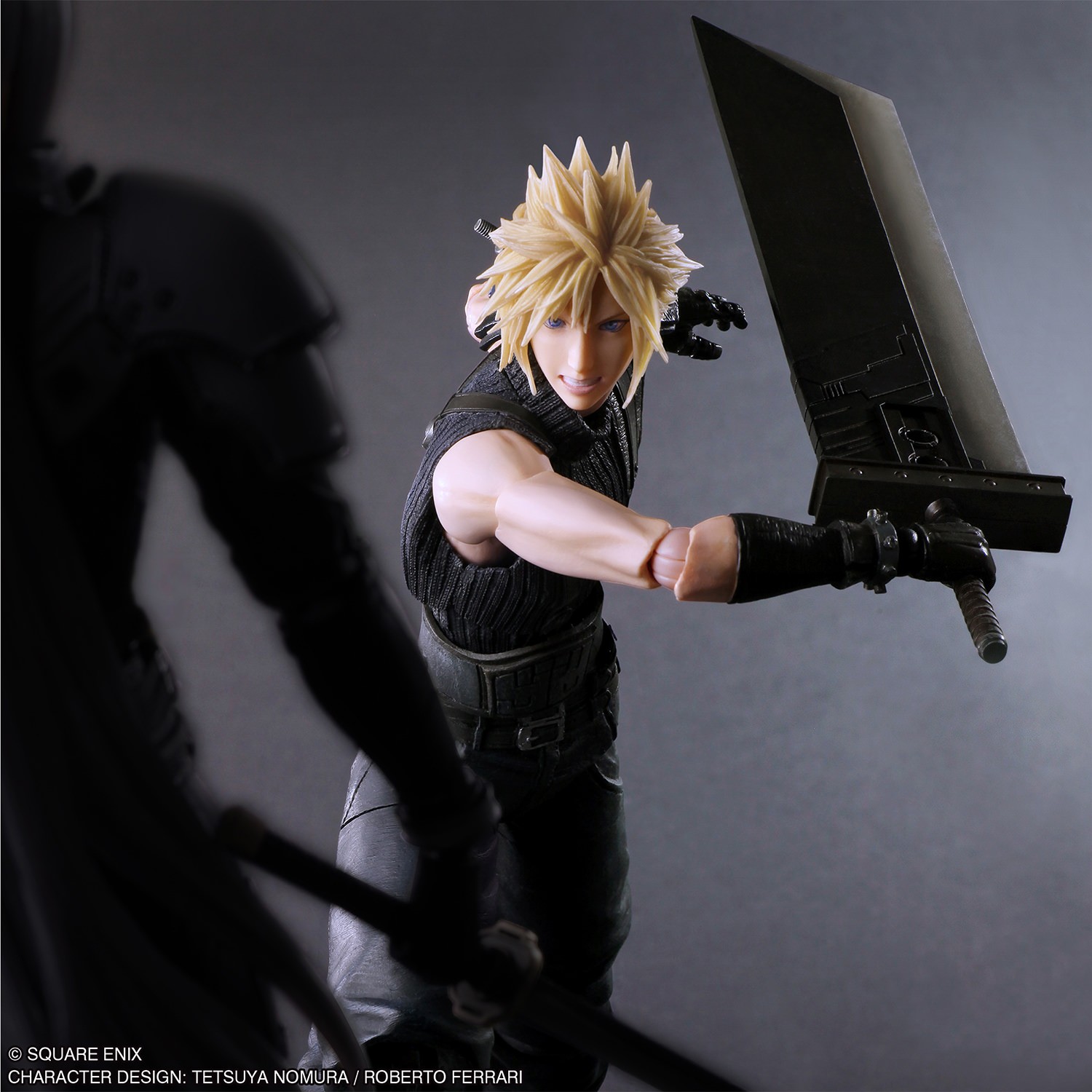 Final Fantasy Cloud Strife Action Figure  (Prototype Shown) View 8