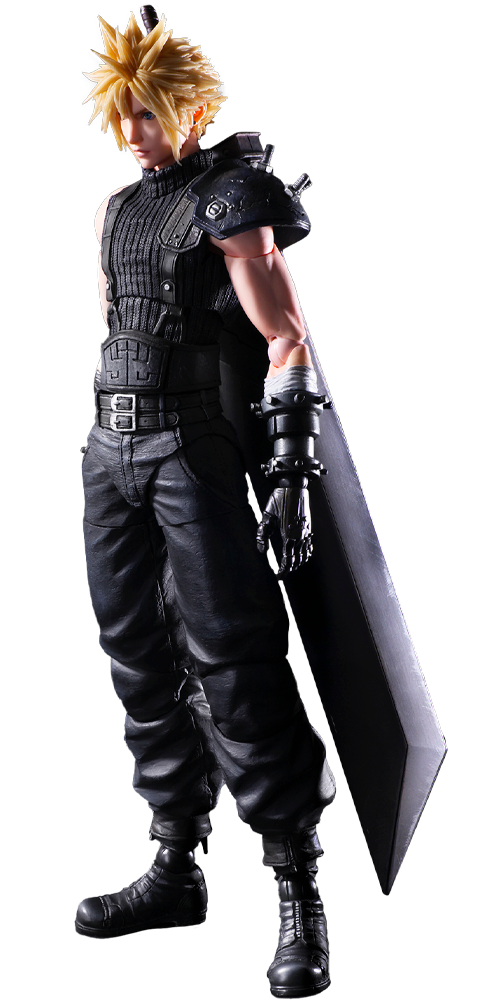 Cloud Strife (Prototype Shown) View 10