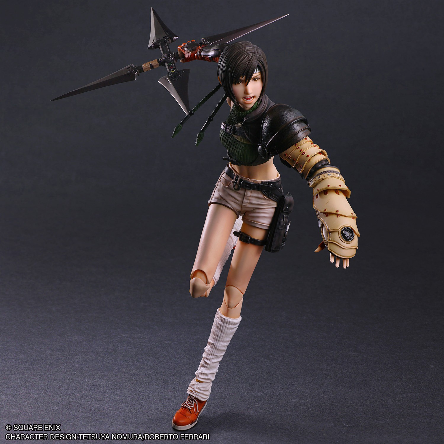 Final Fantasy Yuffie Kisaragi Action Figure  (Prototype Shown) View 1